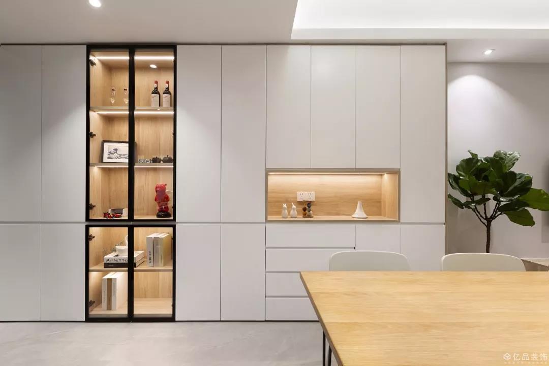 90m2現(xiàn)代風(fēng)格，簡(jiǎn)約溫馨的家！