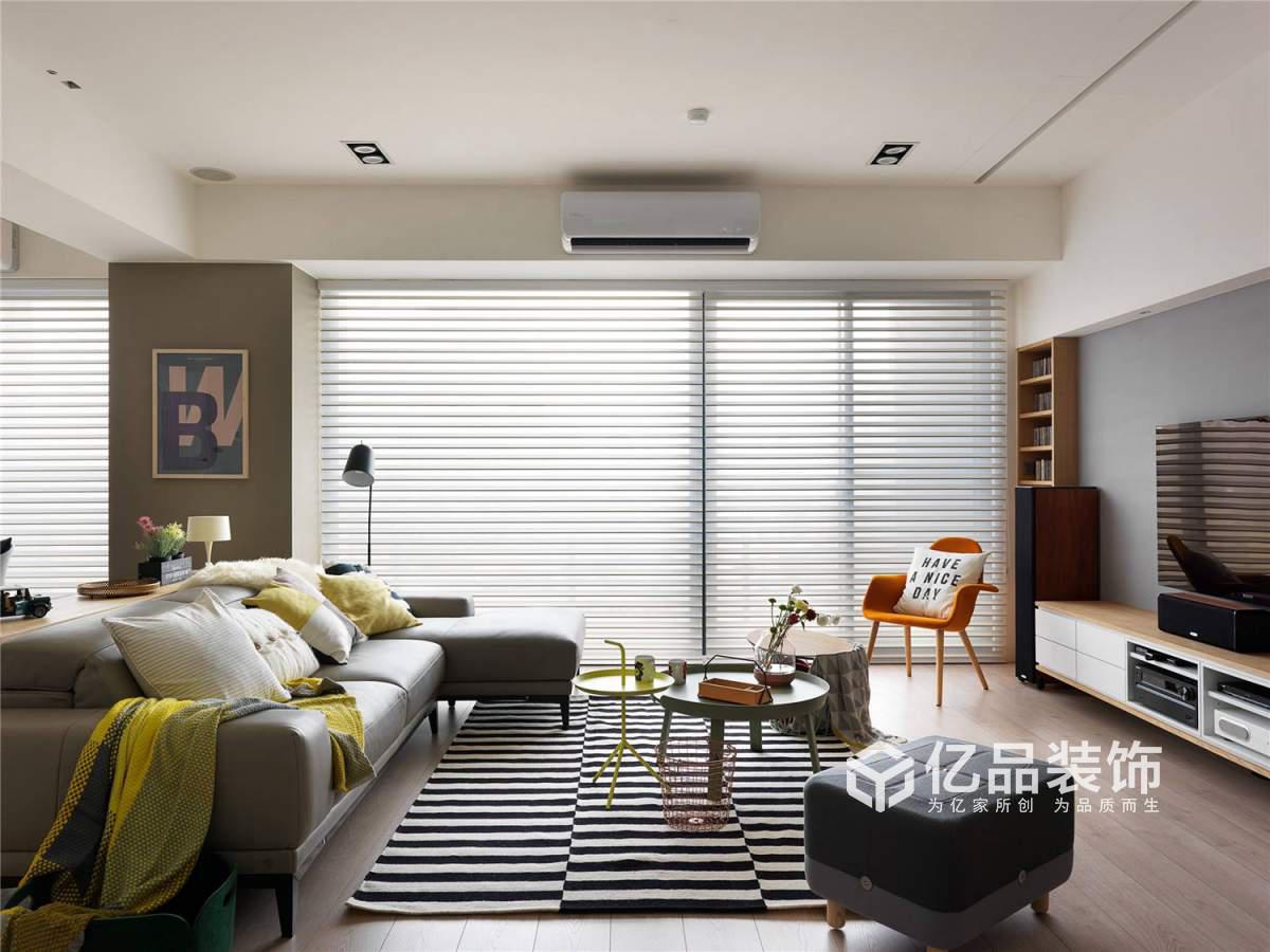 郴州億品裝飾裝修案例-自然唯美北歐風