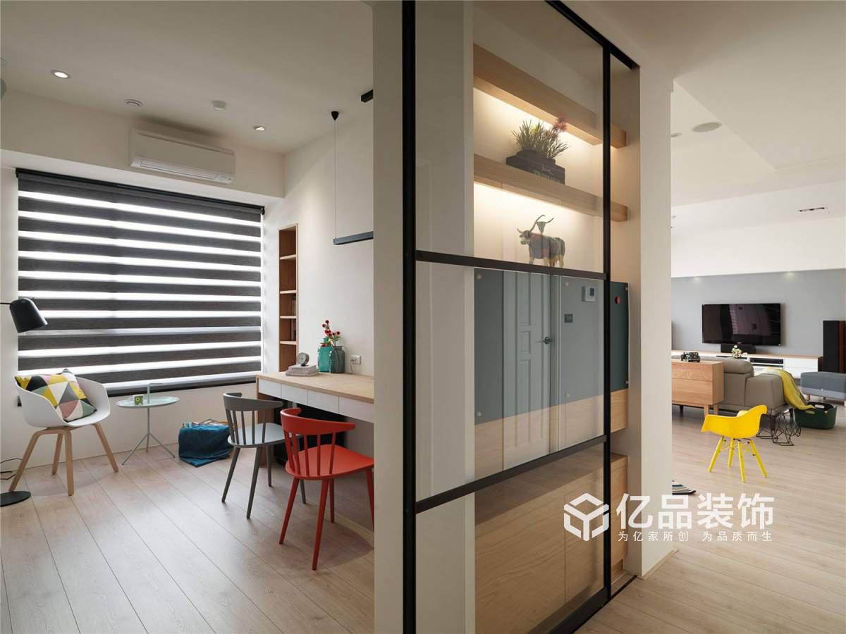 郴州億品裝飾裝修案例-自然唯美北歐風