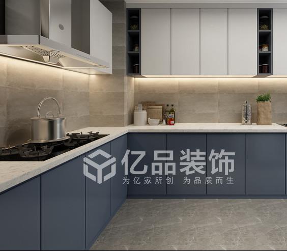 衡陽億品裝飾案例|116㎡溫馨三房,大氣主人房