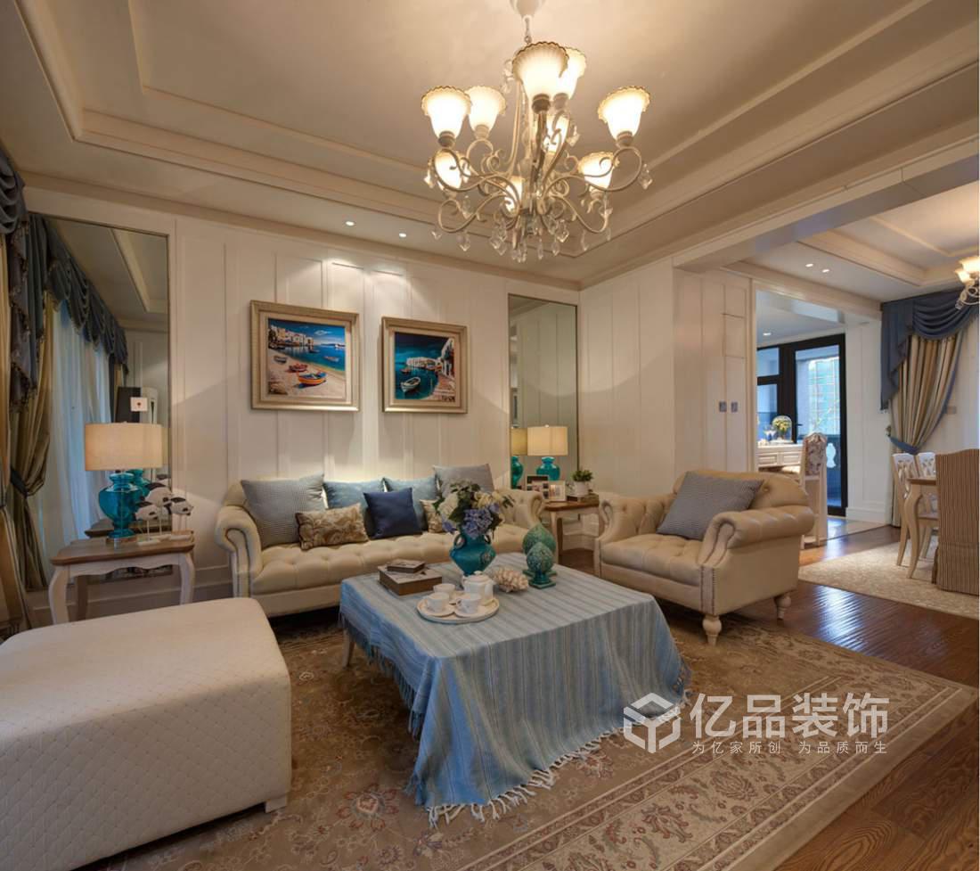 衡陽(yáng)億品裝飾案例|地中海風(fēng)格