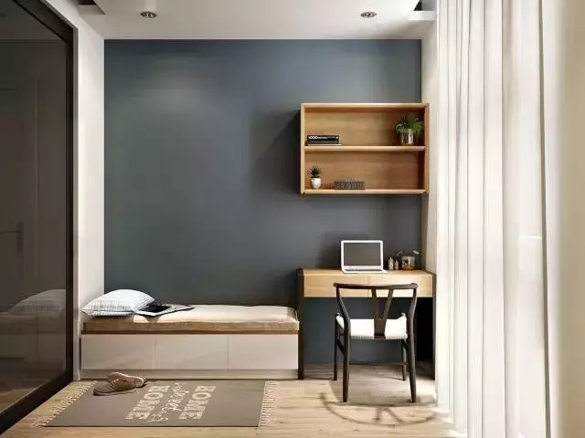 臥室可以不大，可以不奢華，但一定要舒適！