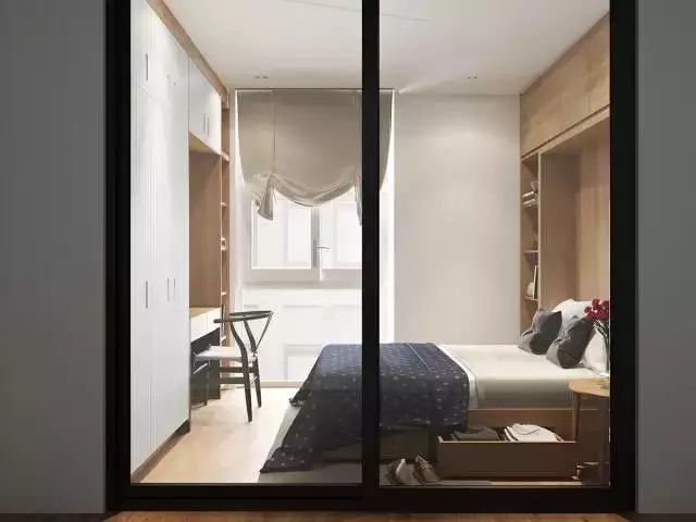 臥室可以不大，可以不奢華，但一定要舒適！